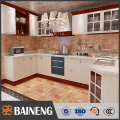 Affordable modern laminated plywood guangzhou kitchens cabinet